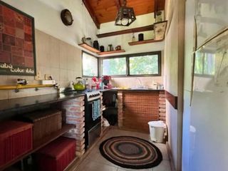 Foto 14 de Alquiler - Casa dos dormis, pileta y jardín en Roldán
