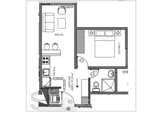 Foto 2 de Apartaestudio en venta, barrio Saenz, Manizales