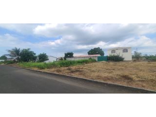 Foto 1 de En venta terreno urbanización Horizonte azul frente a la Fae Manta