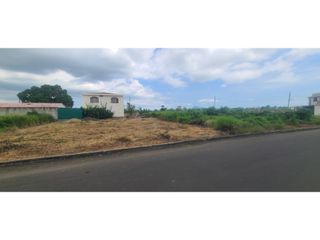 Foto 7 de En venta terreno urbanización Horizonte azul frente a la Fae Manta