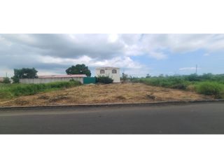 Foto 3 de En venta terreno urbanización Horizonte azul frente a la Fae Manta