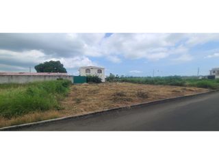 Foto 6 de En venta terreno urbanización Horizonte azul frente a la Fae Manta