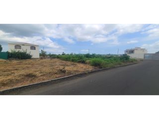 Foto 5 de En venta terreno urbanización Horizonte azul frente a la Fae Manta