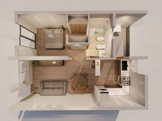 Foto 8 de Venta departamento en Godoy Cruz con cochera