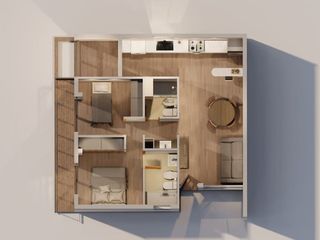 Foto 5 de Venta departamento en Godoy Cruz con cochera