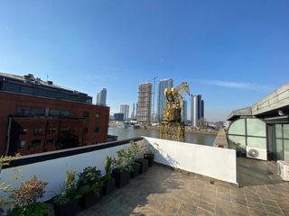 Foto 9 de OFICINA C TERRAZA 3 DESP. SALA DE REUNIÓN - PUERTO MADERO VISTA DIQUE