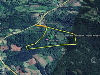Foto 4 de Se vende Chacra 25 ha  Con Casa y Laguna. Misiones