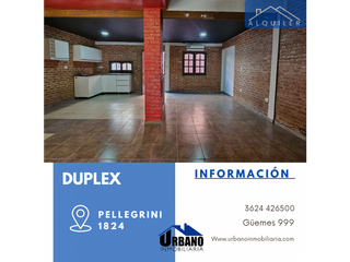 Foto 1 de DÚPLEX CASA EN PELLEGRINI 1824
