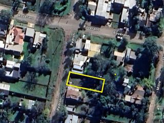Foto 1 de Venta Terreno 432 mt2 Zona Cuarteles Santo Tomé