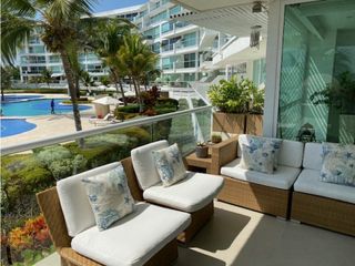Foto 4 de ARRIENDO APARTAMENTO TRES ALCOBAS KARIBANA GOLF BEACH