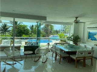 Foto 1 de ARRIENDO APARTAMENTO TRES ALCOBAS KARIBANA GOLF BEACH