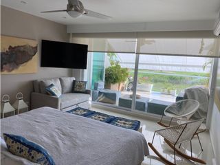 Foto 8 de ARRIENDO APARTAMENTO TRES ALCOBAS KARIBANA GOLF BEACH
