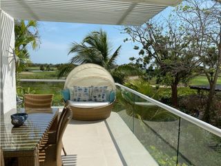 Foto 14 de ARRIENDO APARTAMENTO TRES ALCOBAS KARIBANA GOLF BEACH