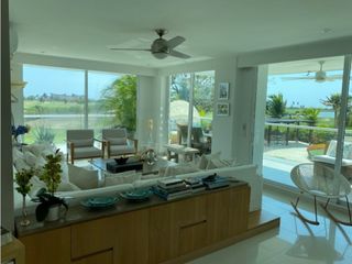 Foto 2 de ARRIENDO APARTAMENTO TRES ALCOBAS KARIBANA GOLF BEACH