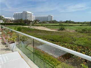 Foto 10 de ARRIENDO APARTAMENTO TRES ALCOBAS KARIBANA GOLF BEACH