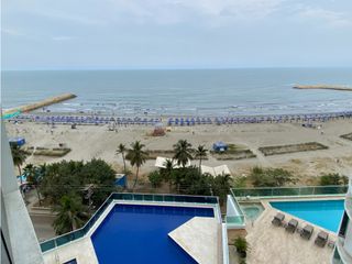 Foto 1 de ARRIENDO APARTAMENTO DOS ALCOBAS EDIFICIO INFINITO BOCAGRANDE