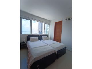Foto 23 de ARRIENDO APARTAMENTO DOS ALCOBAS EDIFICIO INFINITO BOCAGRANDE