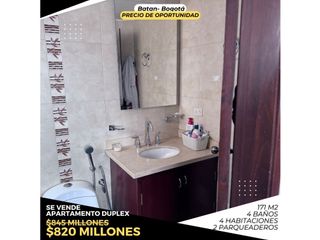 Foto 4 de Venta Apartamento Duplex Batan Bogota Ubicación privilegiada