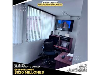 Foto 16 de Venta Apartamento Duplex Batan Bogota Ubicación privilegiada