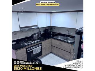 Foto 1 de Venta Apartamento Duplex Batan Bogota Ubicación privilegiada