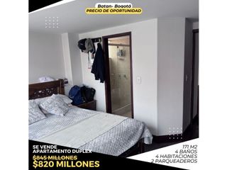 Foto 3 de Venta Apartamento Duplex Batan Bogota Ubicación privilegiada