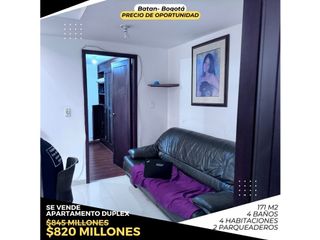 Foto 7 de Venta Apartamento Duplex Batan Bogota Ubicación privilegiada