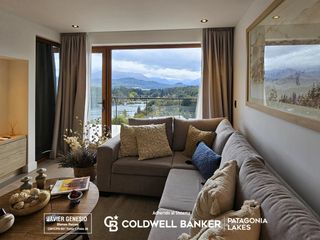 Foto 3 de VENTA  Depto 2 amb Categoría Puerto Manzano Vista Lago A Estrenar Villa la Angostura