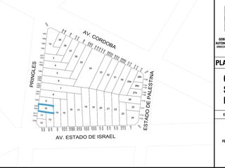 Foto 1 de VENTA LOTE 155M2 ZONIFICACION USAA