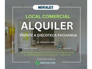 Foto 23 de SE ALQUILA 3 LOCALES COMERCIALES EN: MORALES, TARAPOTO