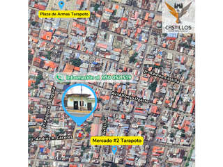 Foto 6 de SE VENDE INMUEBLE COMERCIAL EN TARAPOTO, SAN MARTN