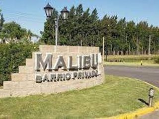 Foto 1 de Lote Terreno 1300 m2 Barrio Malibú Canning