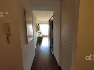 Foto 4 de Departamento Monoambiente amoblado con balcón, pileta, parrilla. Barracas - Alquiler temporario