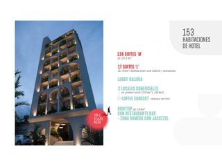 Foto 3 de Venta de Suite M Hotel en Proyecto El Poblado