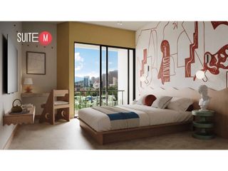 Foto 4 de Venta de Suite M Hotel en Proyecto El Poblado