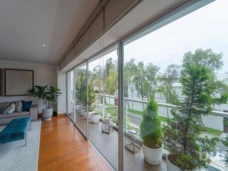 Foto 11 de ESPECTACULAR DEPA CASA EN ALQUILER SAN ISIDRO PASOS DASSO TERRAZA SAN GABRIEL