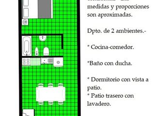 Foto 3 de ALQUILER PH 2 AMB MORENO CON PATIO