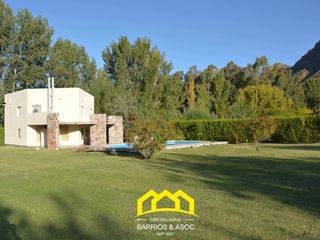 Foto 1 de Casa quinta en venta de 156m2 ubicado en San Rafael