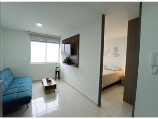 Foto 5 de Apartaestudio amoblado en arriendo- venta sector Oro Negro