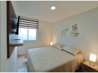 Foto 2 de Apartaestudio amoblado en arriendo- venta sector Oro Negro