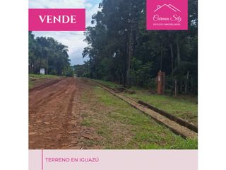 Foto 2 de Terreno en Venta en Iguazú