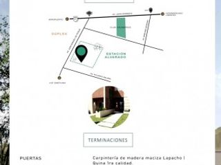 Foto 9 de VENTA DUPLEX EN ESTACION ALVARADO