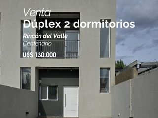 Foto 1 de VENDO DÚPLEX 2 DORMITORIOS A ESTRENAR - CENTENARIO