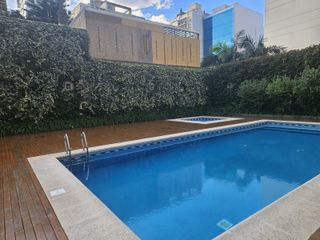 Foto 1 de Alquiler Palermo 3 ambientes Cochera l Amenities Baulera Vigilancia 24 Hs  Rodeado de Jardines  Seguro de caución