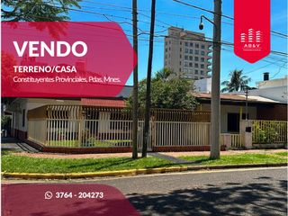 Foto 1 de VENDO TERRENO/CASA VILLA SARITA PDAS MISIONES
