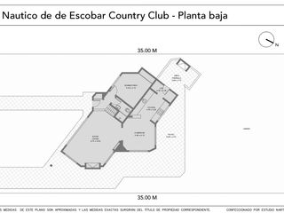 Foto 3 de Casa en venta en Náutico de Escobar Country Club