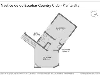 Foto 4 de Casa en venta en Náutico de Escobar Country Club