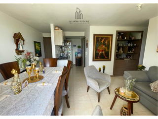Foto 2 de VENDO HERMOSO APARTAMENTO EN MORINDA VITTAL (PARQ CUBIERTO)