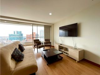 Foto 2 de Apartaestudio en San Fernando Plaza, piso 10 con excelente vista