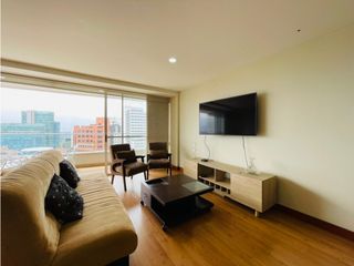 Foto 3 de Apartaestudio en San Fernando Plaza, piso 10 con excelente vista