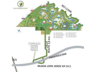 Foto 10 de Venta lote ESCRITURADO área 5 SAN SEBASTIAN Pilar